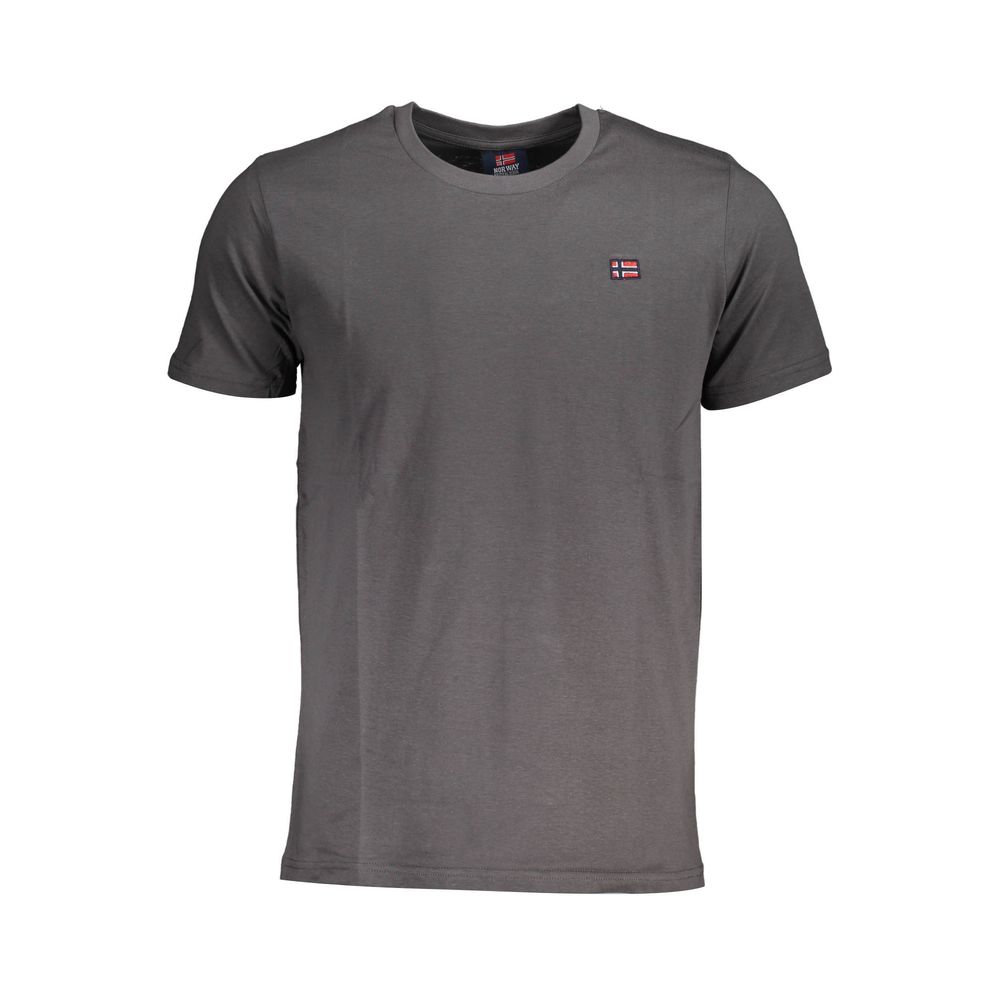 Norway 1963 Gray Cotton T-Shirt