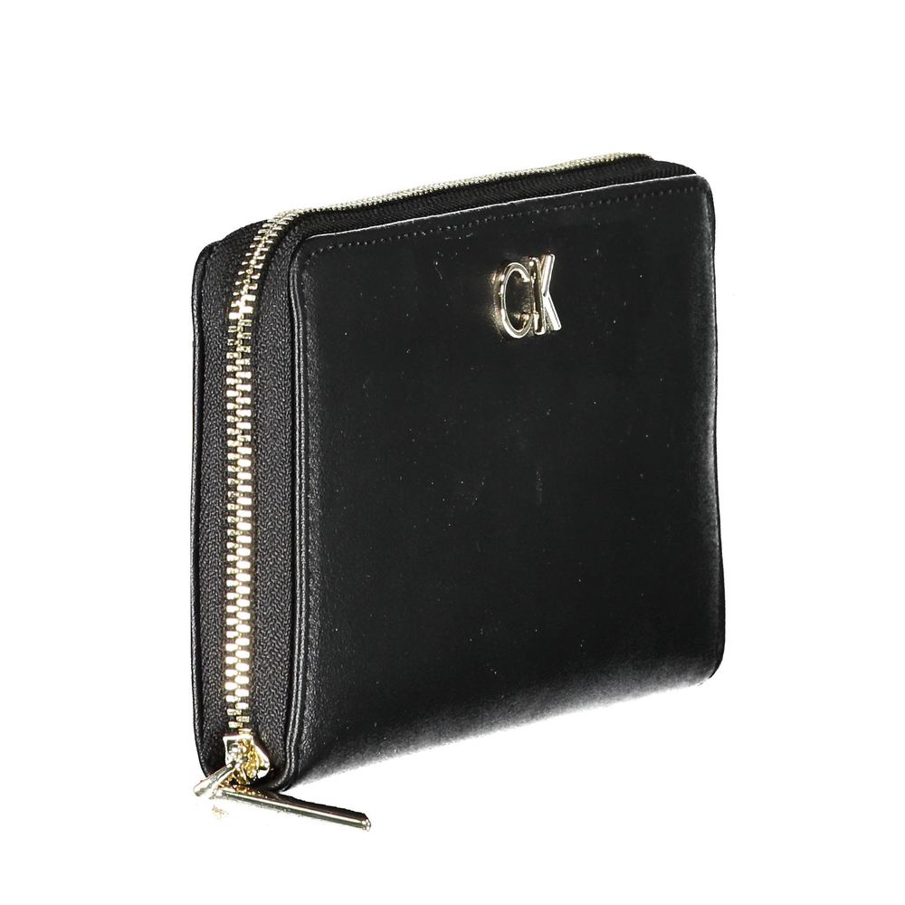 Calvin Klein Black Polyethylene Women Wallet