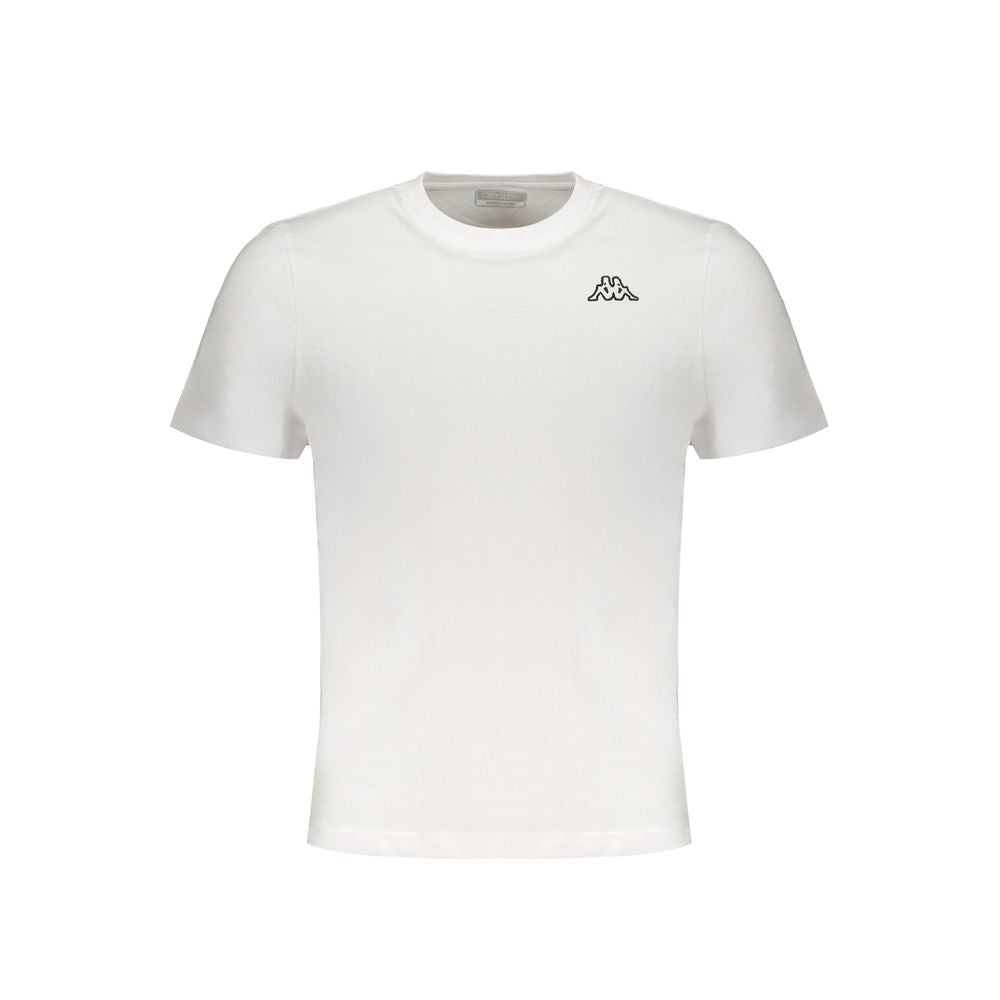 Kappa White Cotton T-Shirt