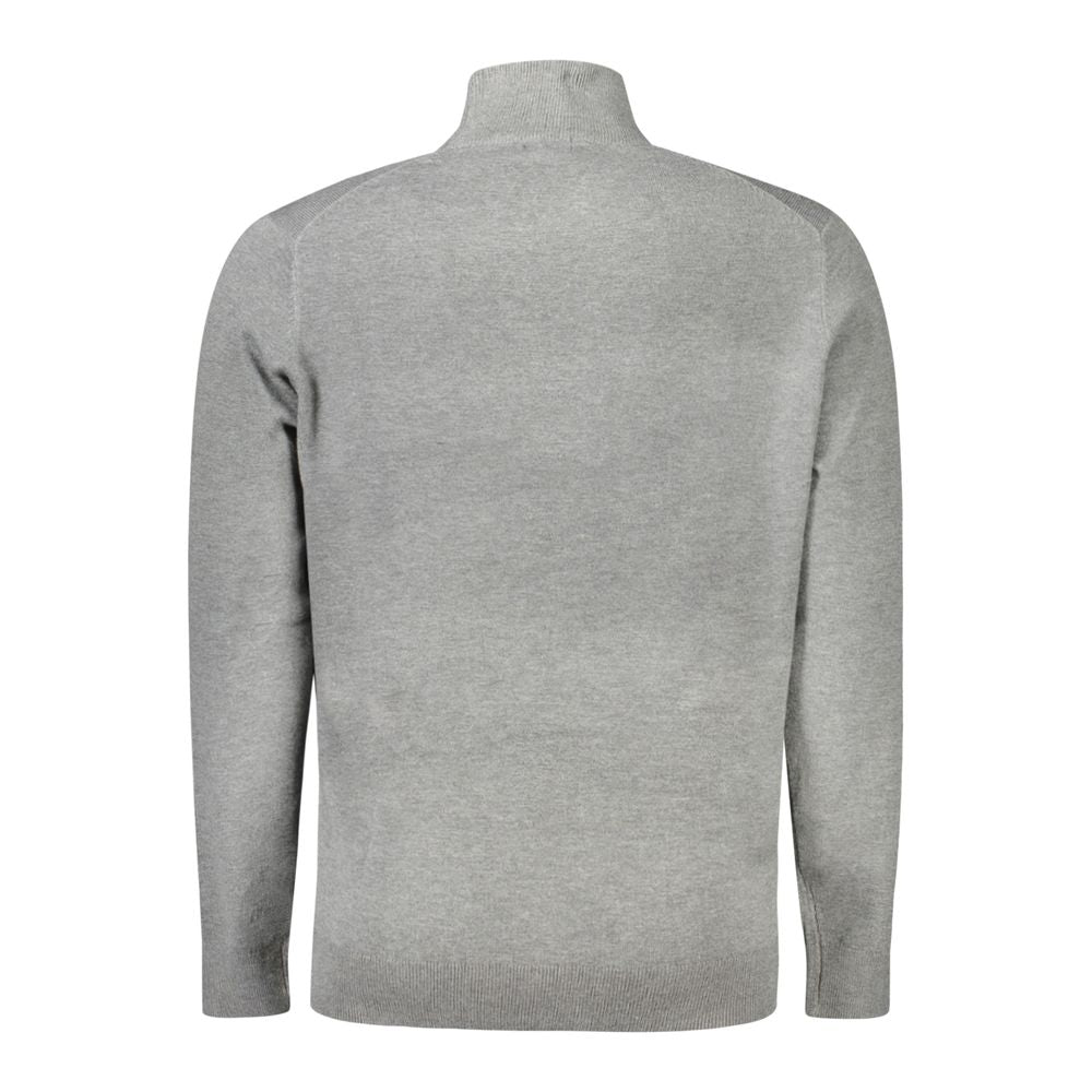 Norway 1963 Gray Polyamide Men Sweater