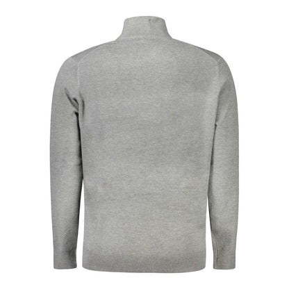 Norway 1963 Gray Polyamide Men Sweater