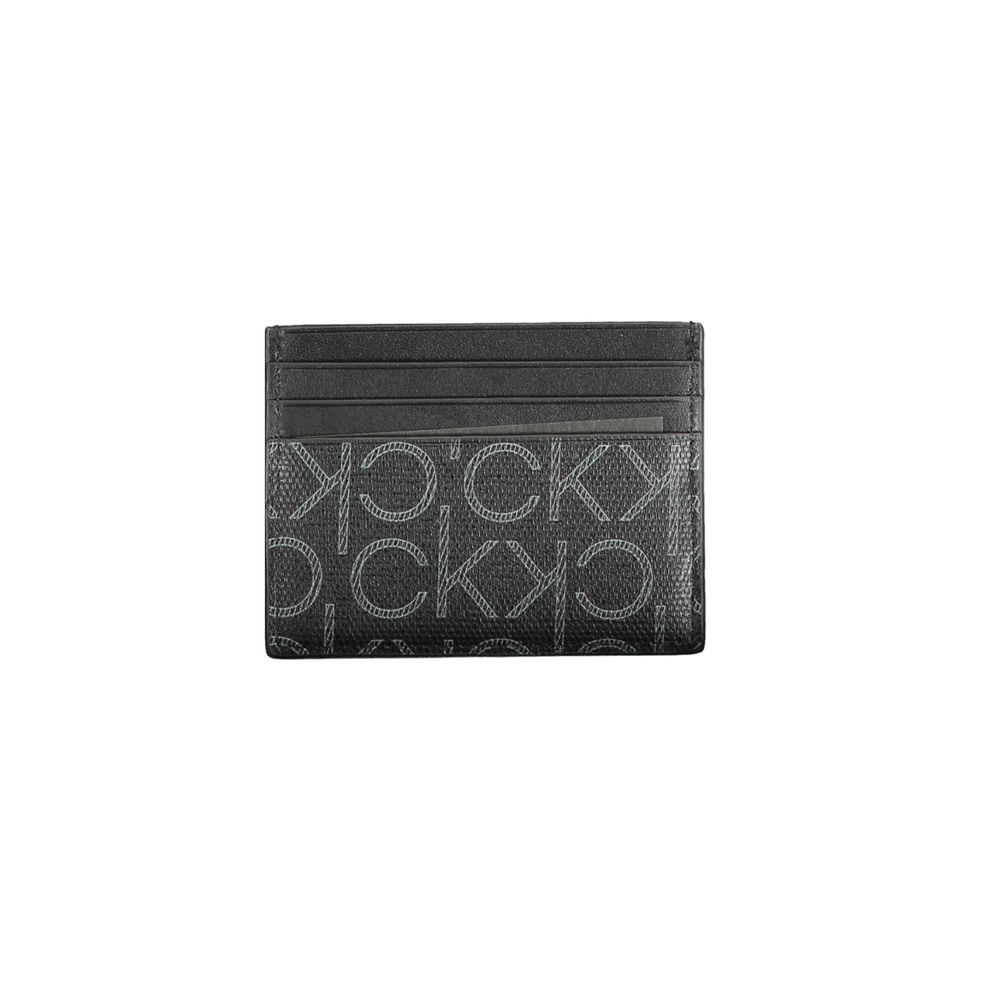 Calvin Klein Black Polyethylene Men Wallet