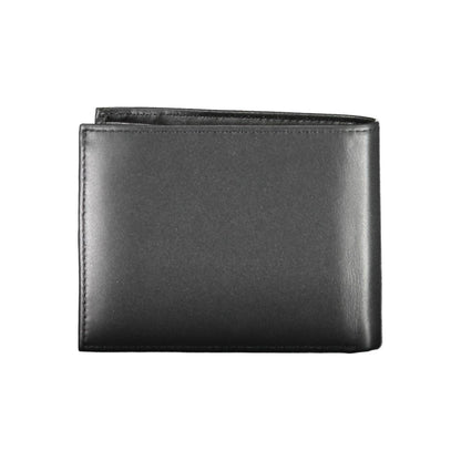 Calvin Klein Black Leather Men Wallet