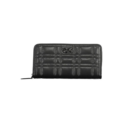 Calvin Klein Black Polyester Women Wallet