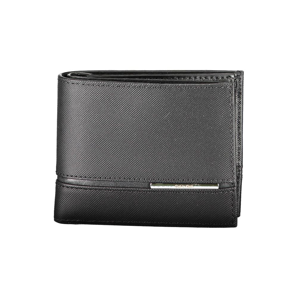 Calvin Klein Black Leather Men Wallet