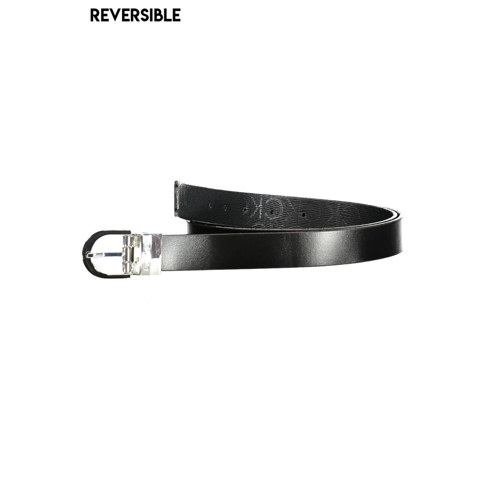 Calvin Klein Black Polyester Women Belt