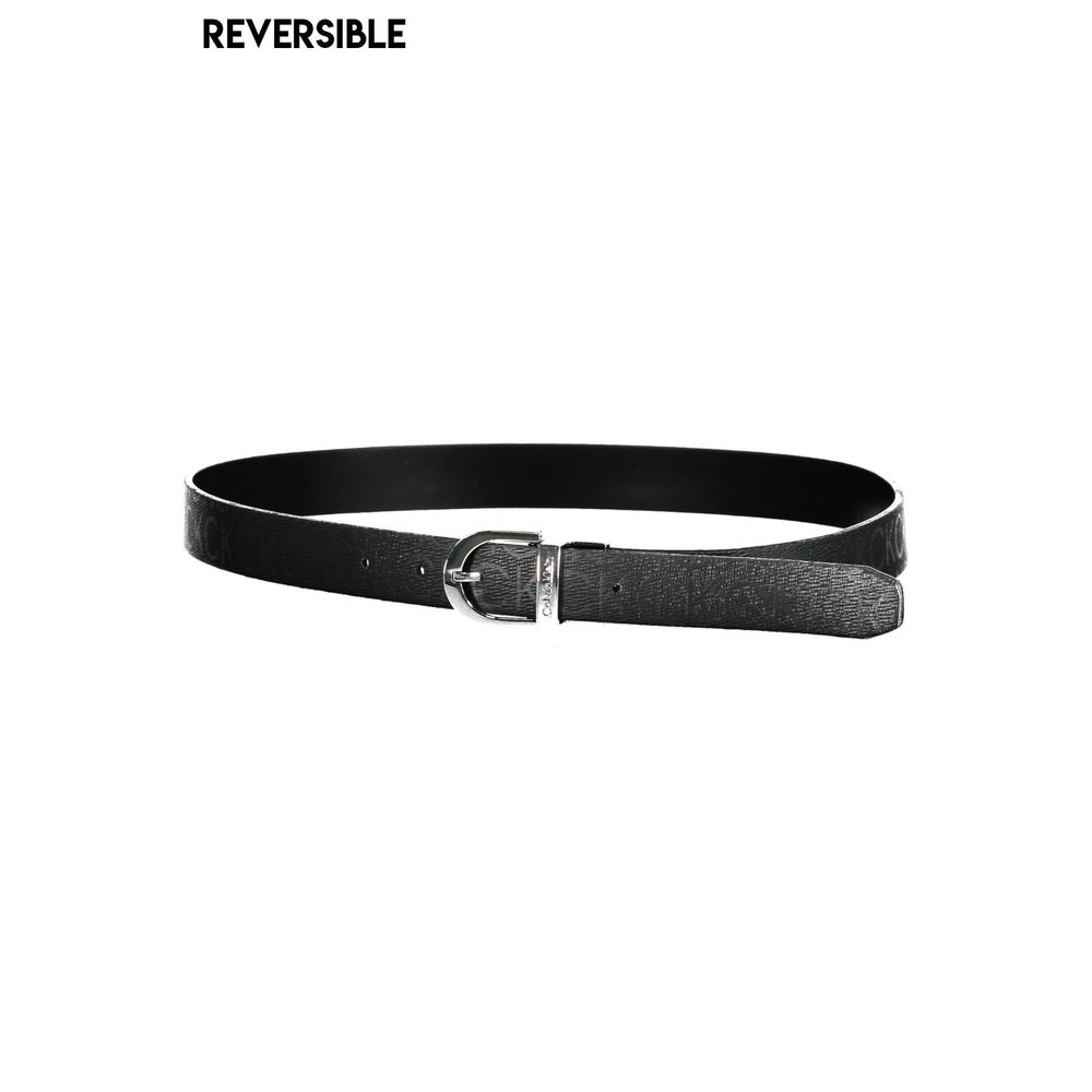 Calvin Klein Black Polyester Women Belt