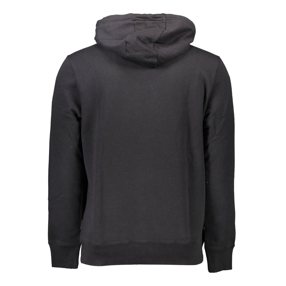 Napapijri Black Cotton Men Sweater