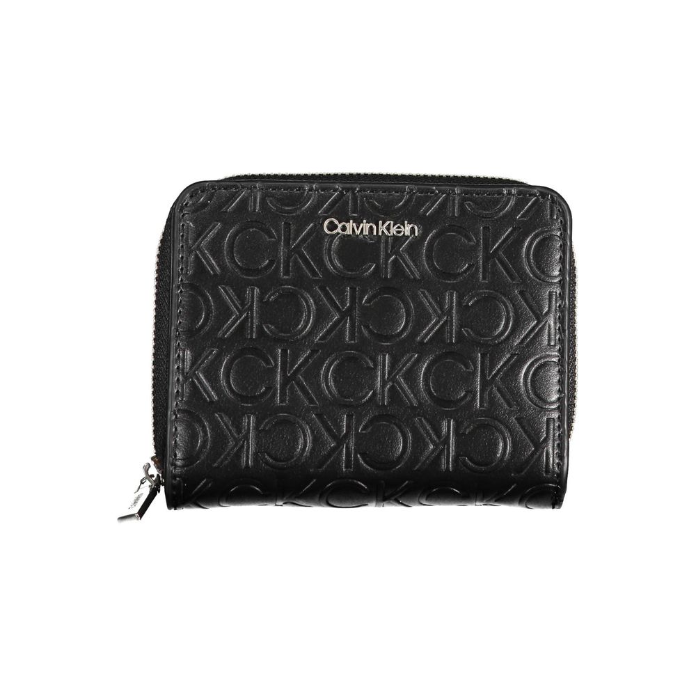 Calvin Klein Black Polyethylene Women Wallet