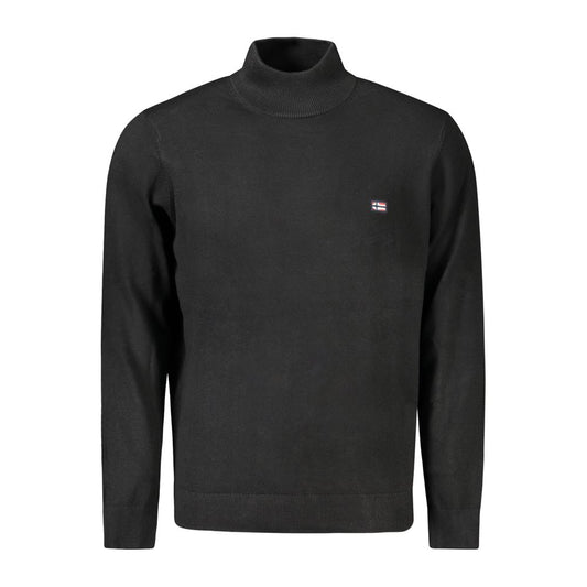 Norway 1963 Black Polyamide Men Sweater