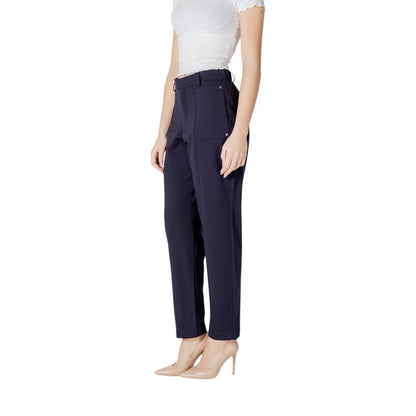 Street One Blue Viscose Jeans & Pant