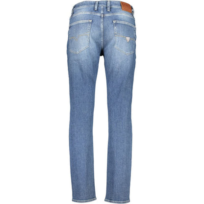 Guess Jeans Blue Cotton Jeans & Pant