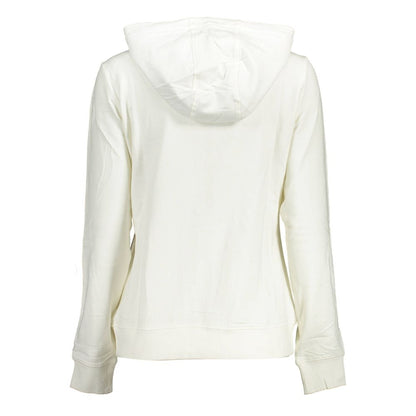 U.S. POLO ASSN. White Cotton Women Sweater