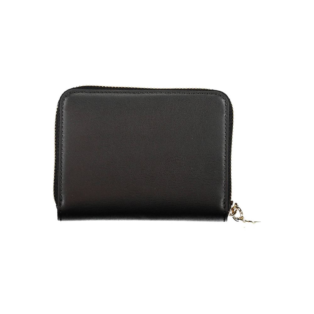 Tommy Hilfiger Black Polyethylene Women Wallet