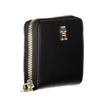 Tommy Hilfiger Black Polyethylene Women Wallet