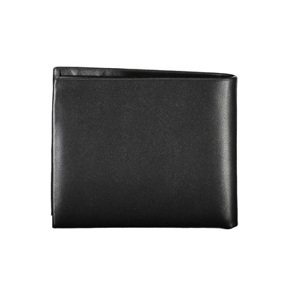 Calvin Klein Black Polyester Men Wallet