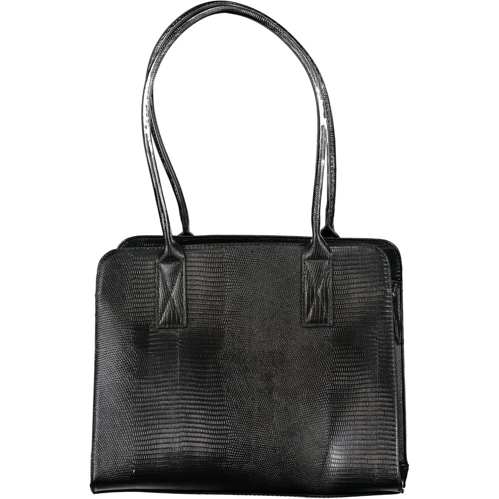 Valentino Bags Black Polyethylene Handbag