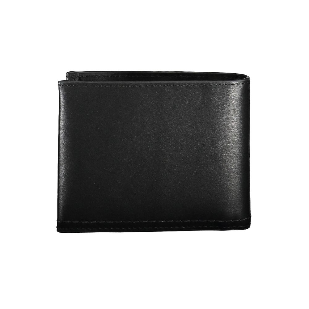 Calvin Klein Black Leather Men Wallet