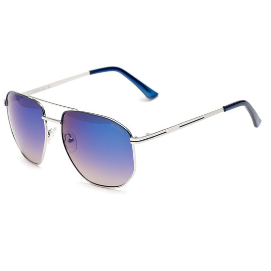 Guess Gray Metal Sunglasses