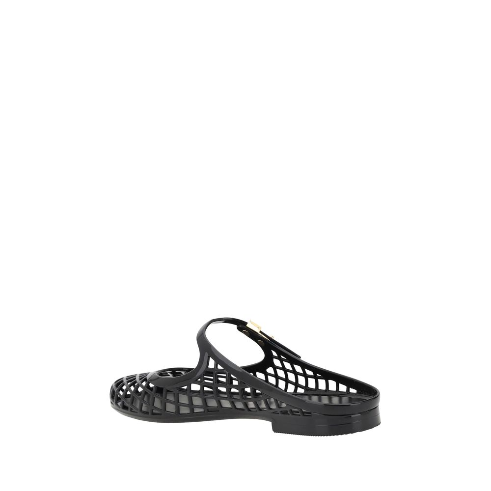 Tory Burch Mary Jane Jelly Mellow Mules