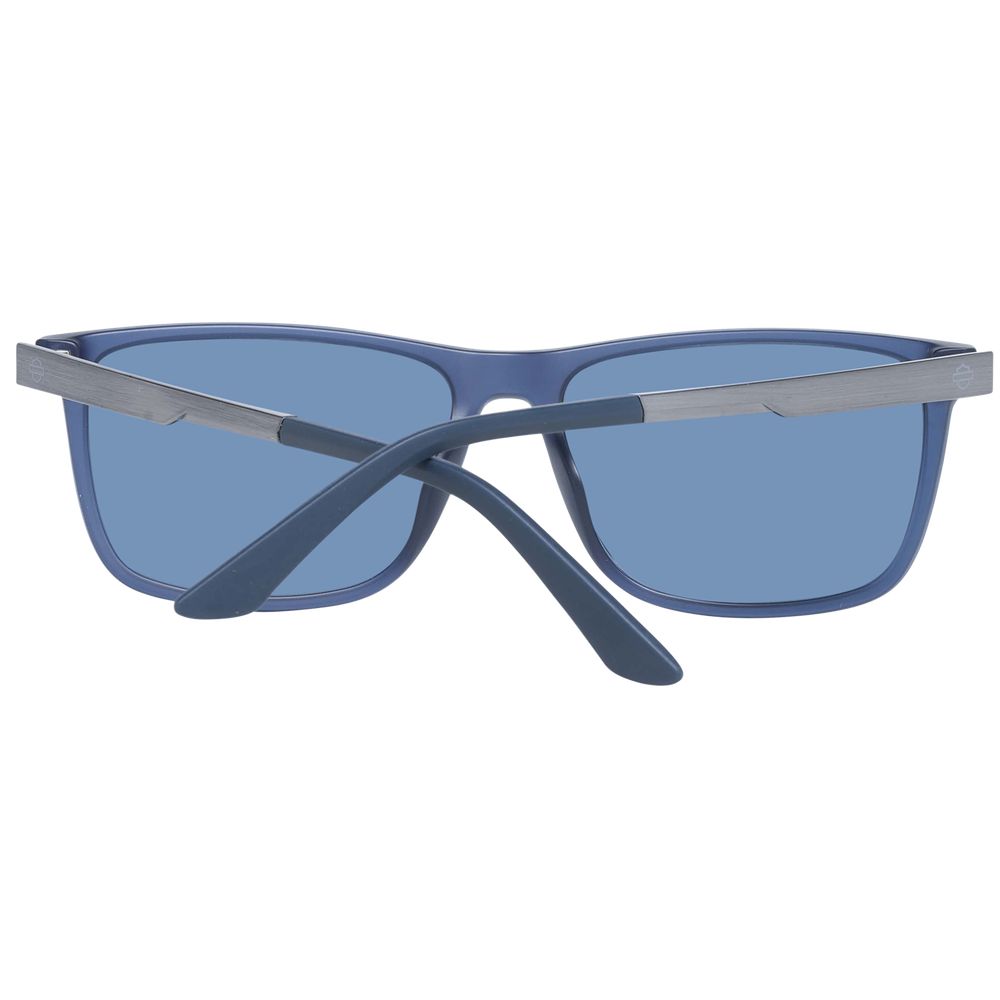 Harley-Davidson Blue Men Sunglasses