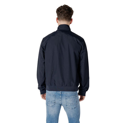 EA7 Emporio Armani Blue Polyamide Jacket