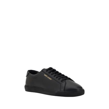 Saint Laurent Leather Sneakers