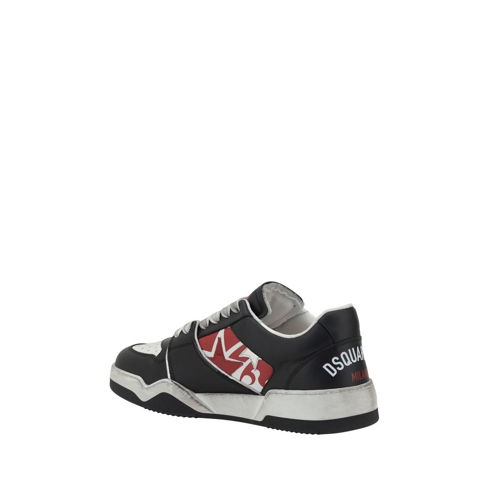 Dsquared² Leather Sneakers
