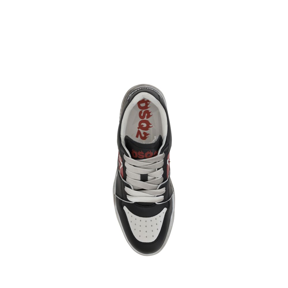 Dsquared² Leather Sneakers