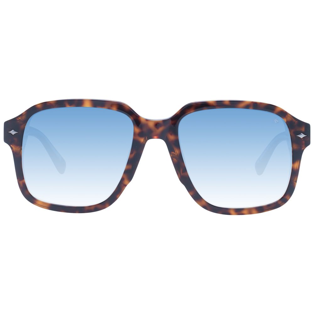 Scotch & Soda Brown Men Sunglasses
