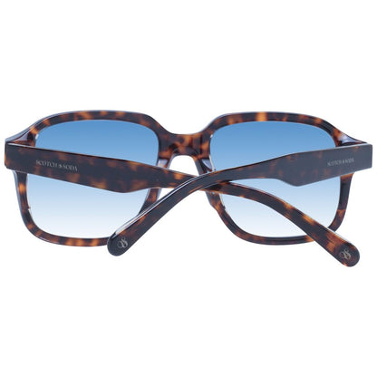 Scotch & Soda Brown Men Sunglasses