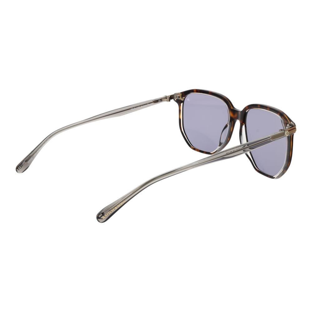 Scotch & Soda Brown Men Sunglasses