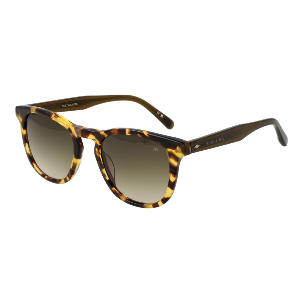 Scotch & Soda Brown Men Sunglasses