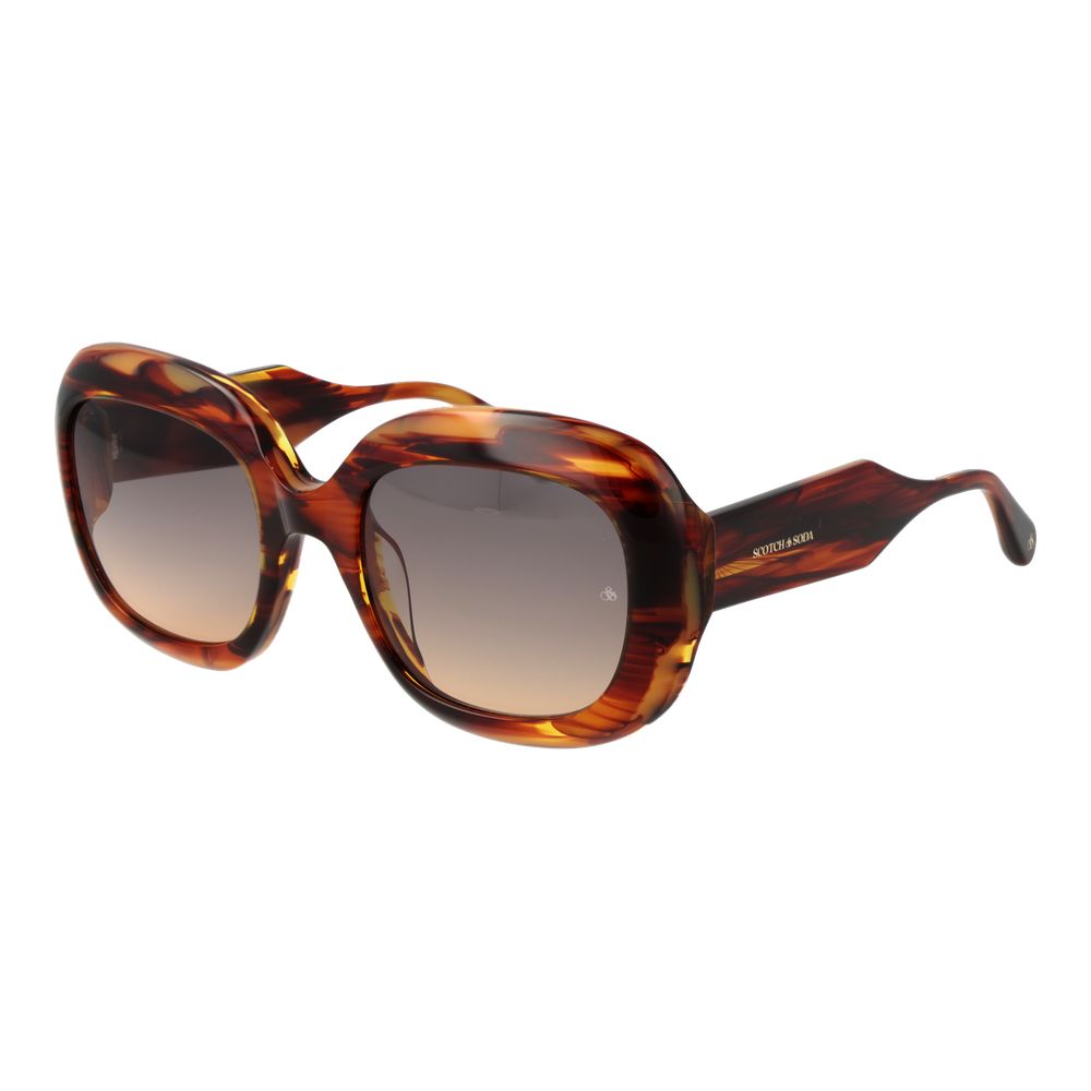 Scotch & Soda Brown Women Sunglasses