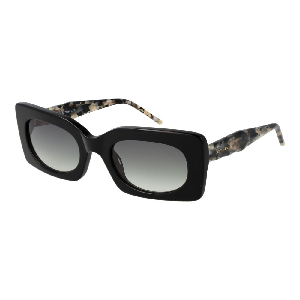 Scotch & Soda Black Women Sunglasses