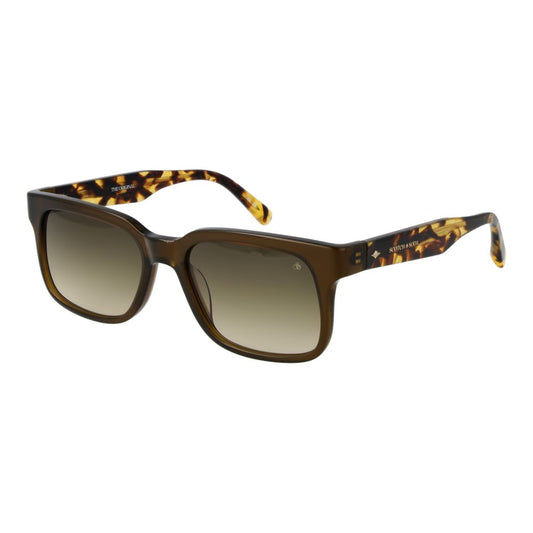 Scotch & Soda Brown Men Sunglasses