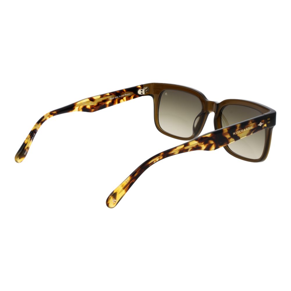 Scotch & Soda Brown Men Sunglasses