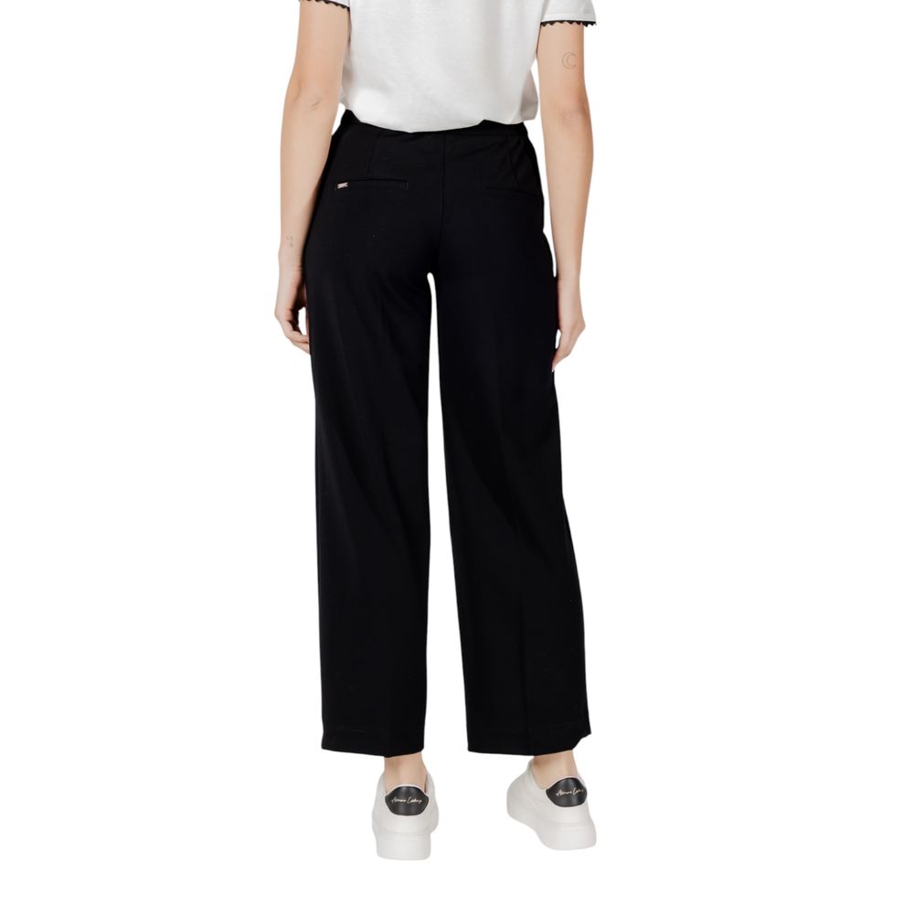 Street One Black Viscose Jeans & Pant