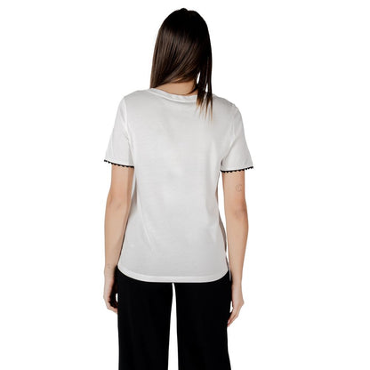 Street One White Cotton Tops & T-Shirt