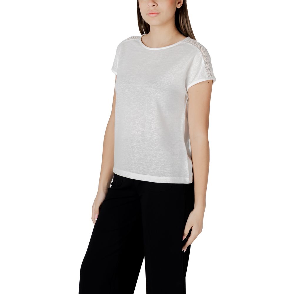 Street One White Polyester Tops & T-Shirt