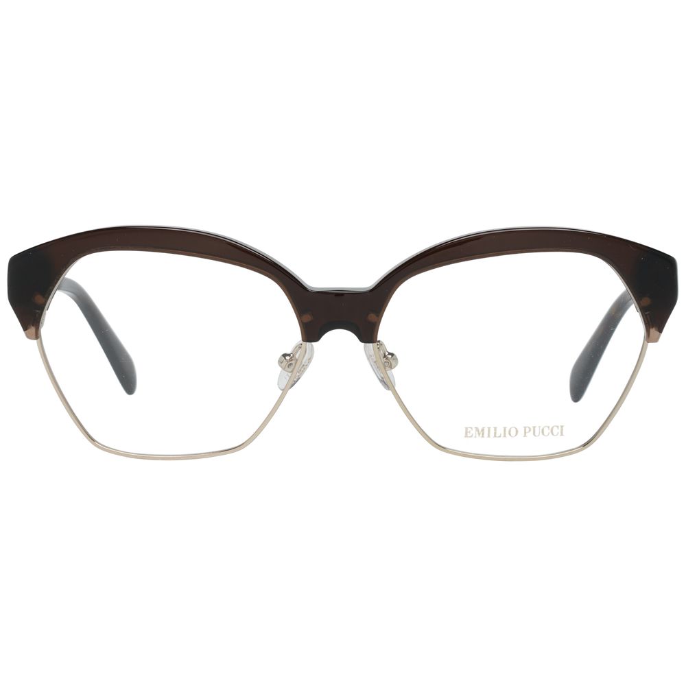 Emilio Pucci Brown Women Optical Frames