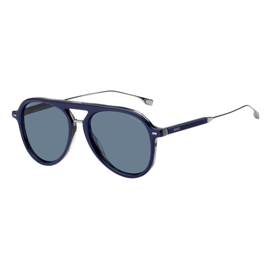Hugo Boss Blue Acetate Sunglasses