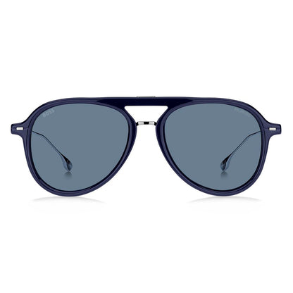 Hugo Boss Blue Acetate Sunglasses
