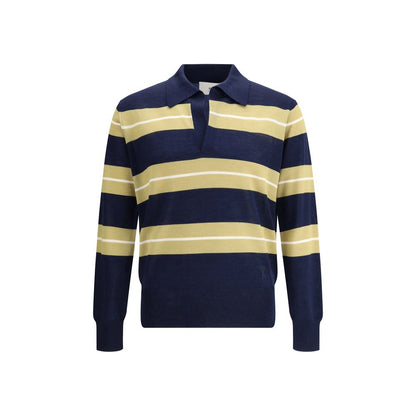 Ami Paris Raye Polo Shirt