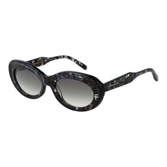 Scotch & Soda Black Women Sunglasses
