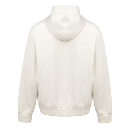 Dolce & Gabbana White Polyester Sweater