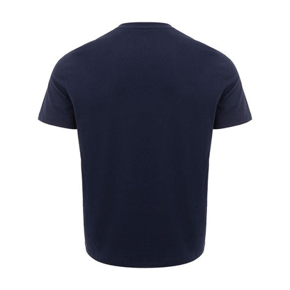 Armani Exchange Sleek Blue Cotton Tee for Men