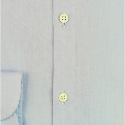 Bagutta Light Blue Cotton Shirt