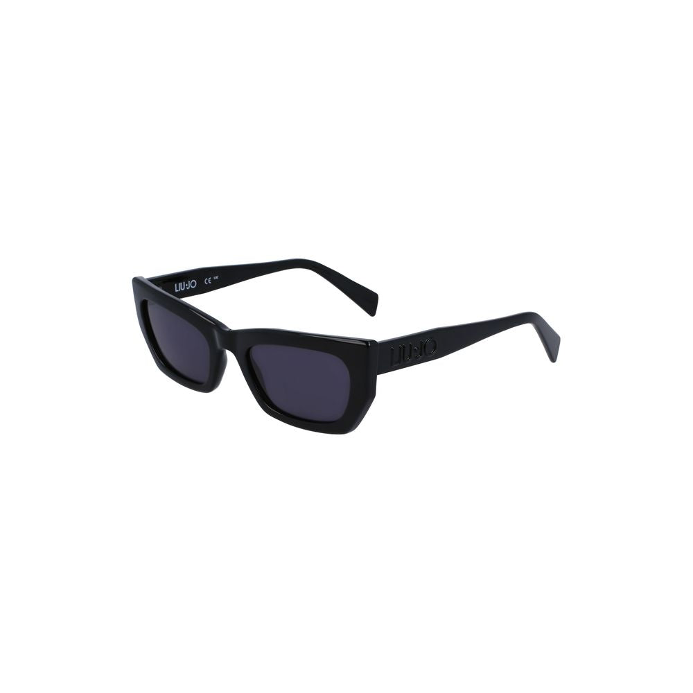 Liu Jo Black Bio Injected Women Sunglass