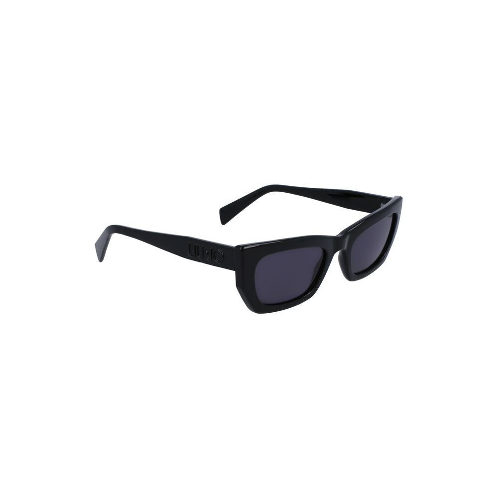 Liu Jo Black Bio Injected Women Sunglass